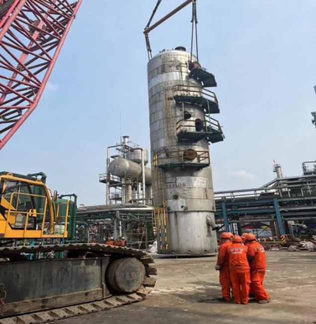 新年新春启新程、弘旭奋发在玖源--弘旭公司达州玖源项目部检修报道(图2) 新年新春启新程、弘旭奋发在玖源--弘旭公司达州玖源项目部检修报道(图2)
