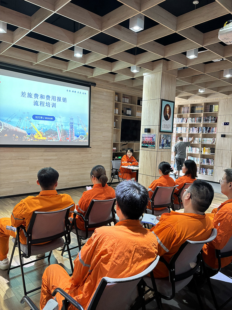 弘旭公司支工会组织开展差旅费报销制度分享会(图1)