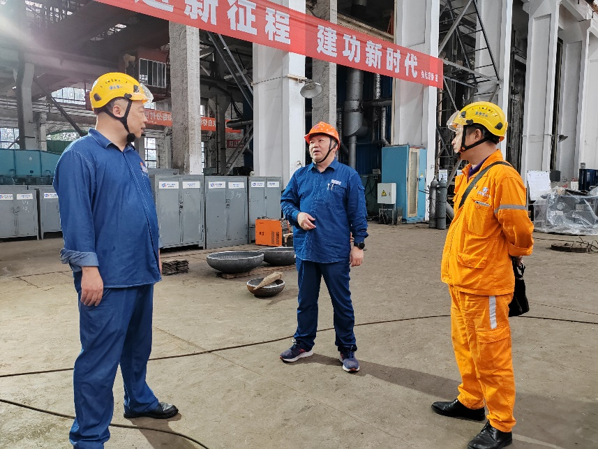 泸天化弘旭公司制造的国内第二台全国产特种高压设备交付使用(图2)
