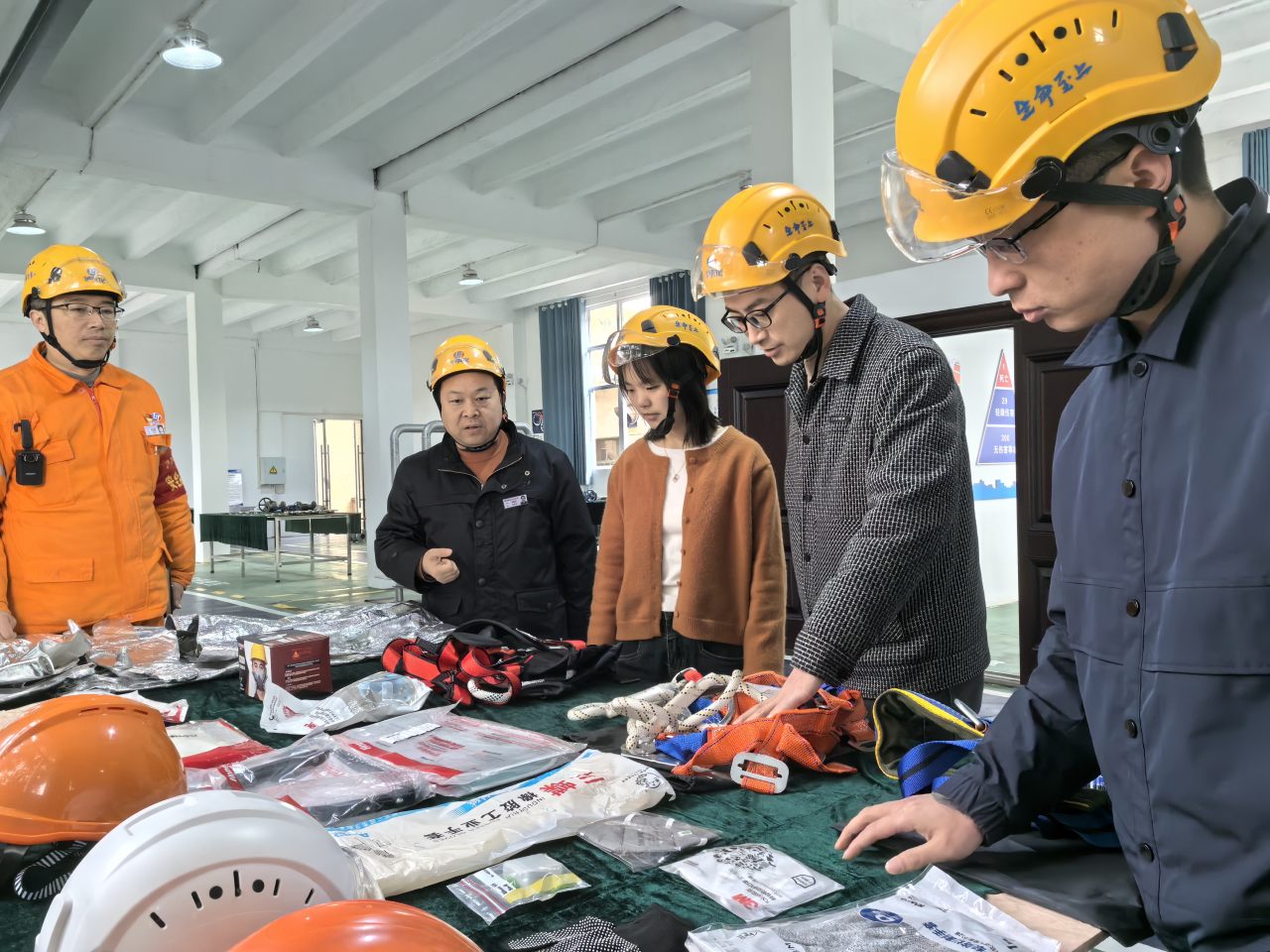 ‌泸天化集团安全生产专项督导组赴弘旭公司开展实地检查(图2)