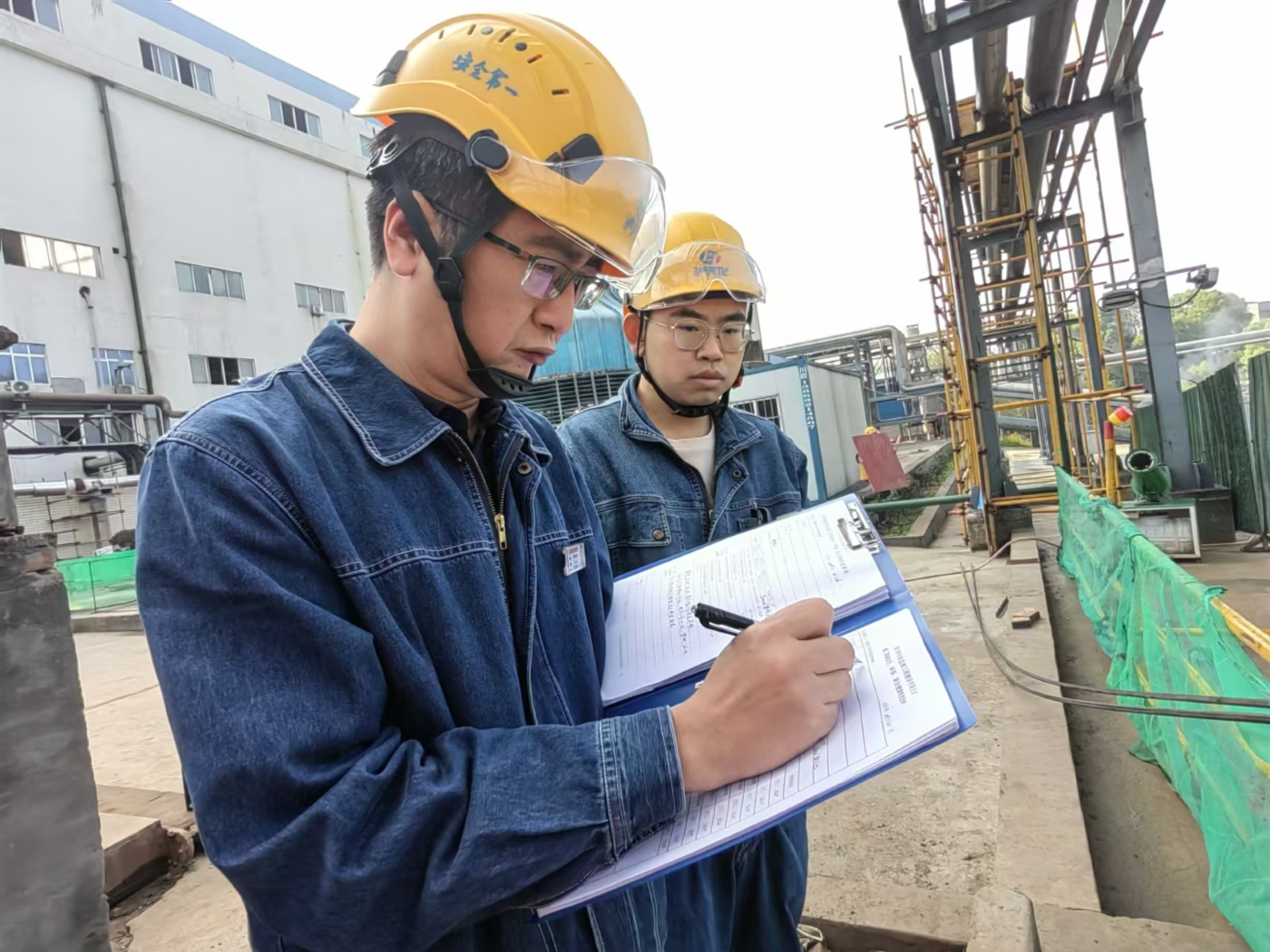 全力以赴搞建设 方圆之间显担当(图5)