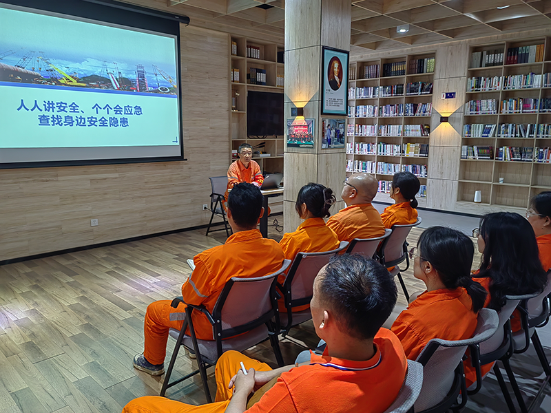 弘旭公司开展安全生产月专题培训(图2)