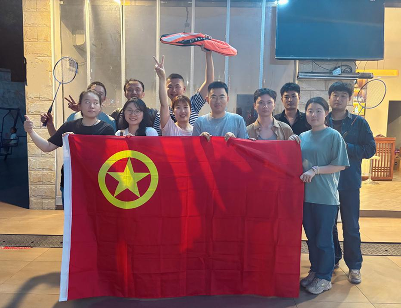 弘旭团总支开展“青春活力π”比赛活动(图1)