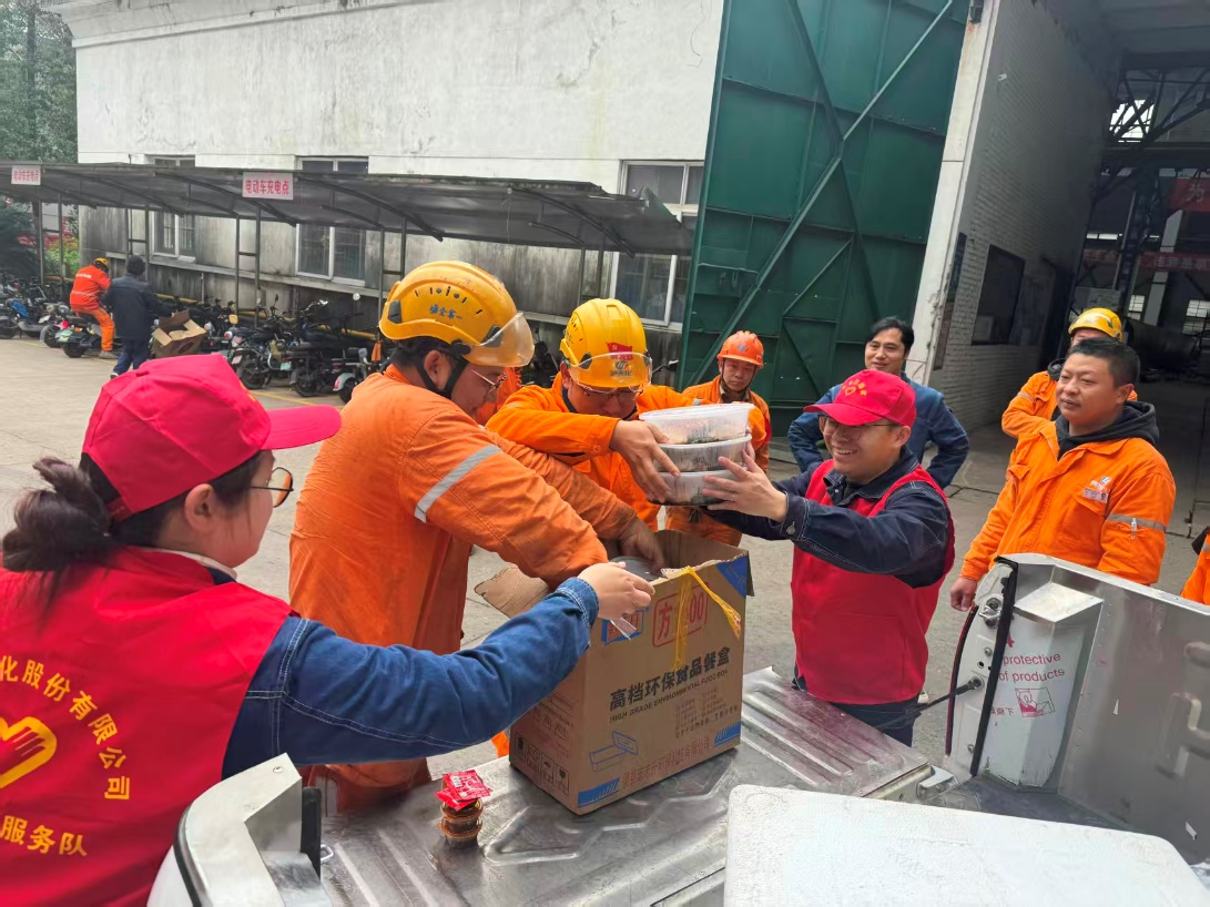 星光奋进路 方圆红旗耀 ——弘旭公司十二月攻坚纪实(图8)