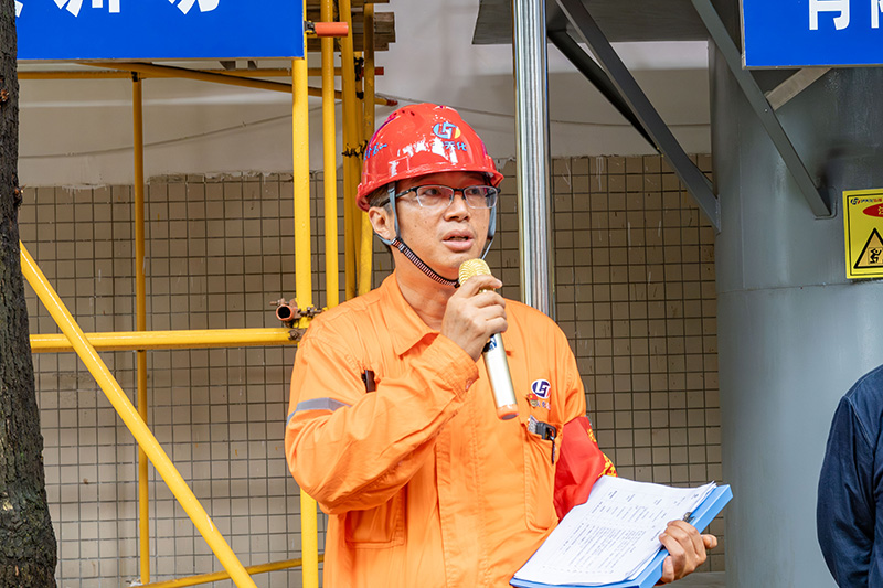 以赛促学强技能 筑牢安全防护网——弘旭公司成功举办安全生产月应急救援技能比武大赛(图5)