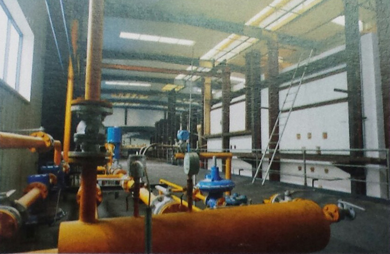 泸州宝晶公司年产15万吨玻璃制品生产基地保运(图3)