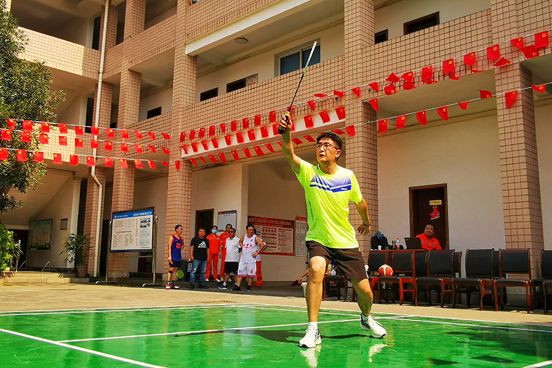 永远跟党走——弘旭与股份设备部举办“学党史强党性 守初心开新局”联谊赛(图4)