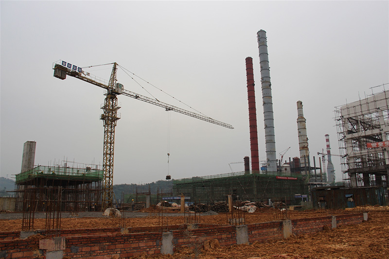 泸州化工园区原料结构调整项目气化、渣水装置主体土建施工项目(图5)
