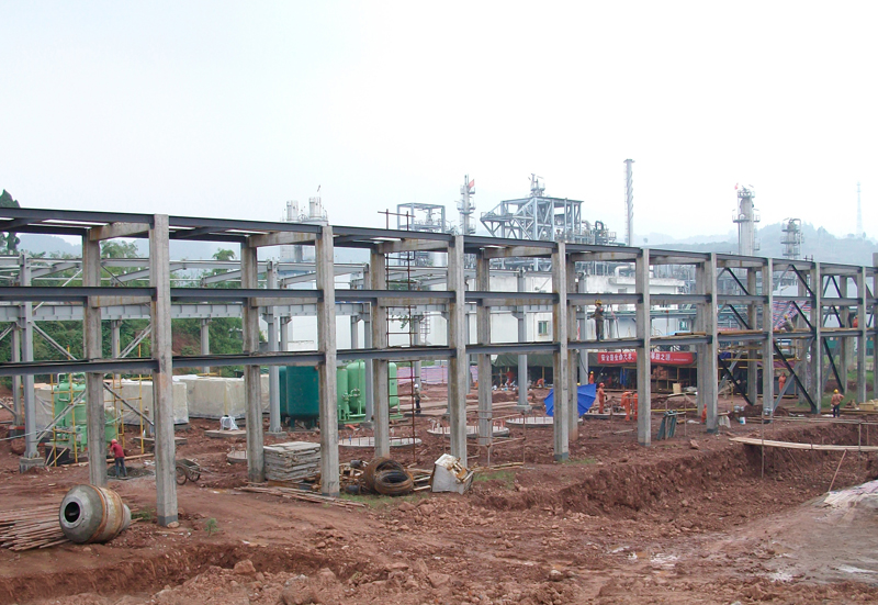 四川天华股份有限公司PTMEG项目新增制氮装置安装及原制氮、仪表干燥设备拆除(图3)