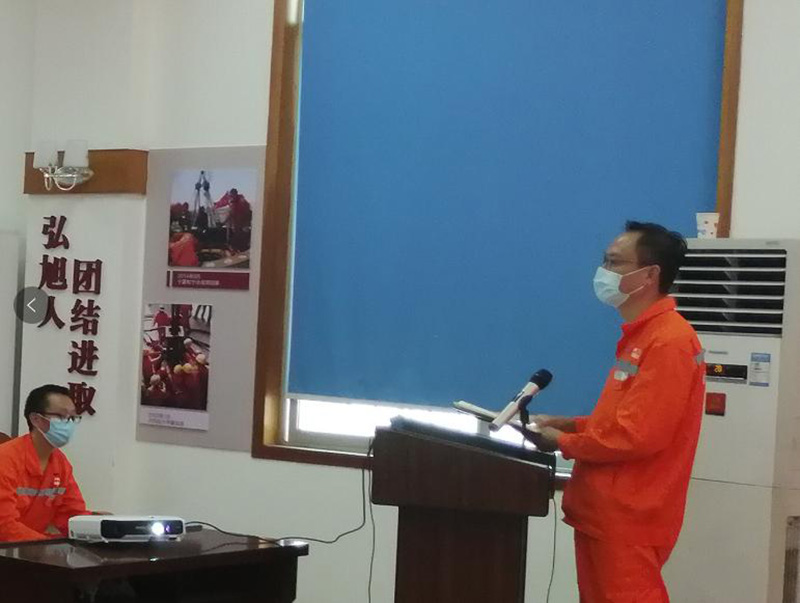 弘旭公司召开2021年阶段性生产经营分析会(图4)