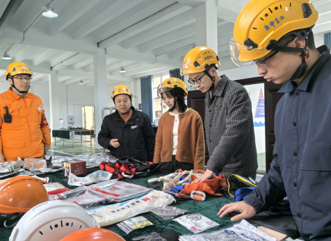 ‌泸天化集团安全生产专项督导组赴弘旭公司开展实地检查