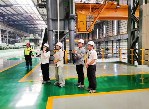 深耕市场拓渠道  聚力合作谋新局——弘旭公司赴无锡考察钢材市场