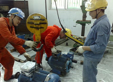 海洋石油富岛有限公司一期大修机组、扒料机、安全阀及电机技术服务项目
