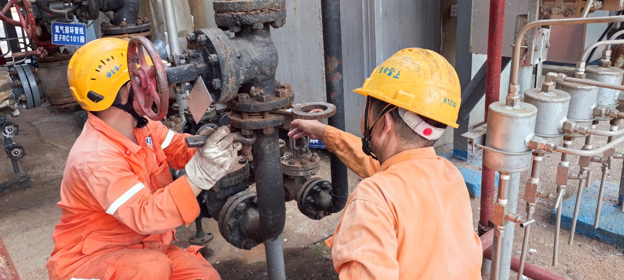 泸天化弘旭公司全面打响四季度攻坚战(图4)